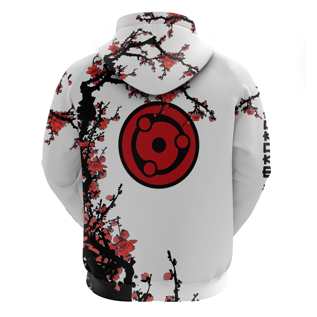 Uchiha Madara - Japan Style Zip Hoodie