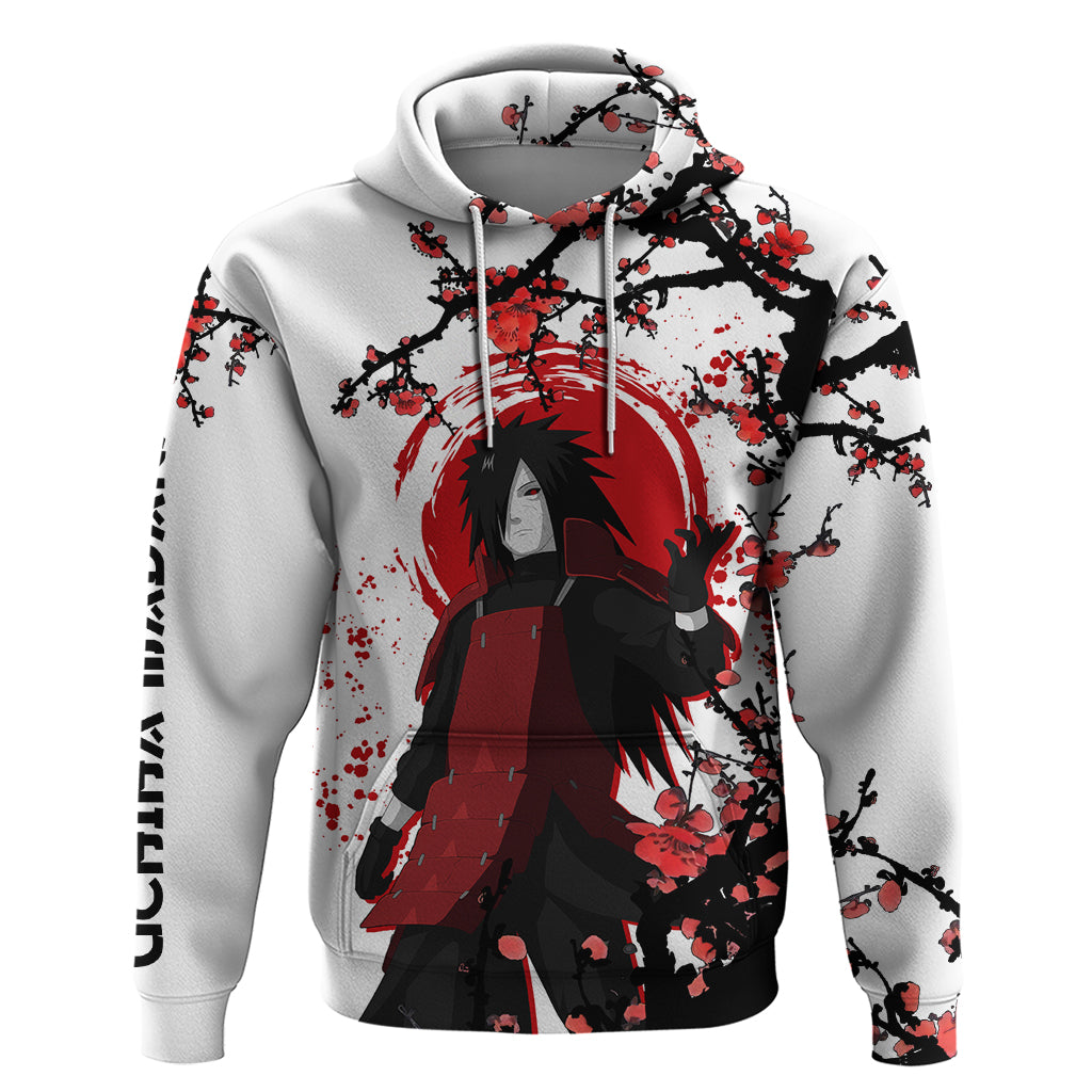 Uchiha Madara - Japan Style Zip Hoodie