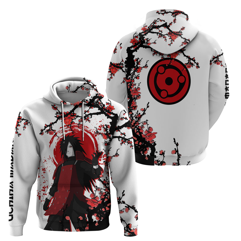 Uchiha Madara - Japan Style Zip Hoodie