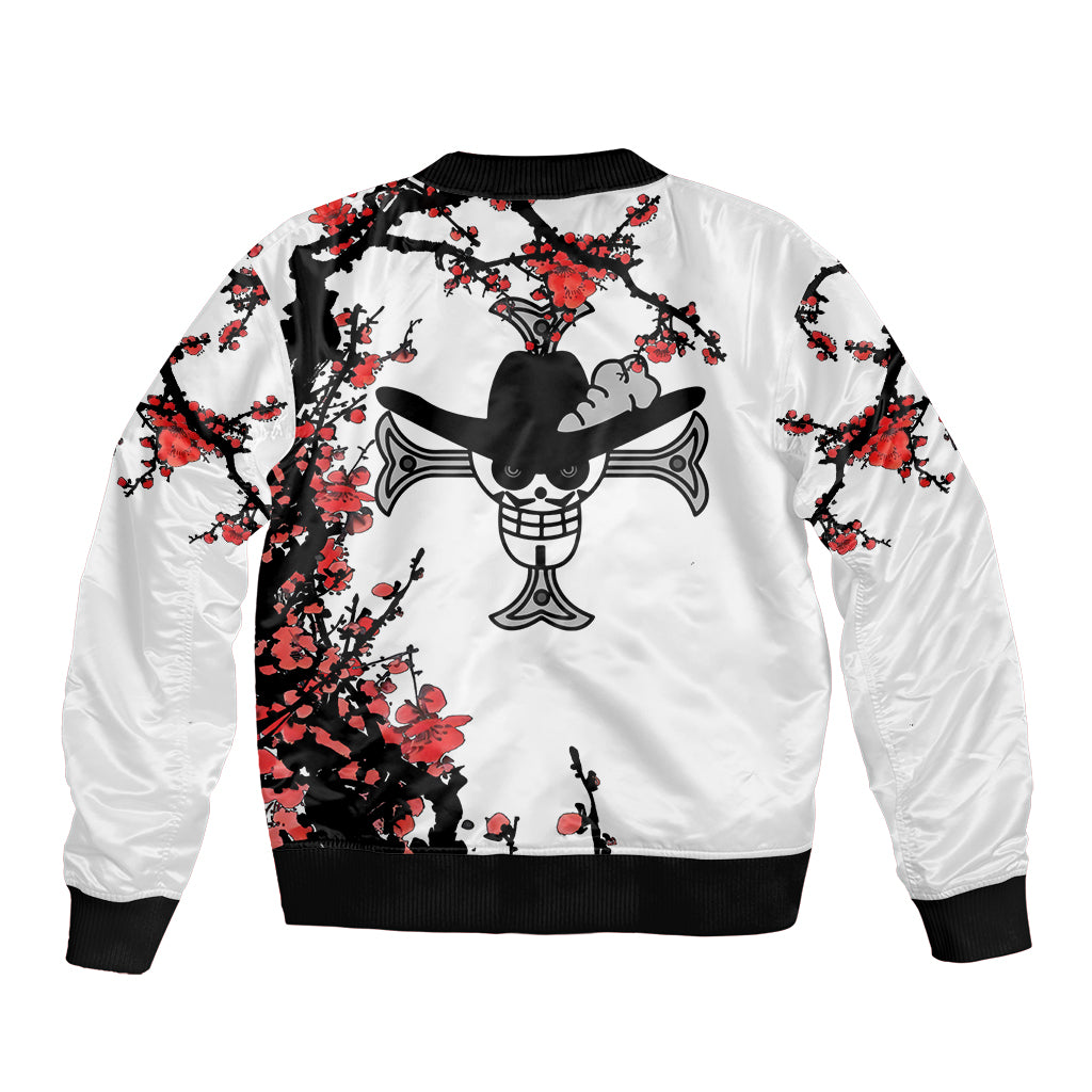 Dracule Mihawk - Japan Style Anime Bomber Jacket