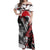 Dracule Mihawk - Japan Style Anime Off Shoulder Maxi Dress