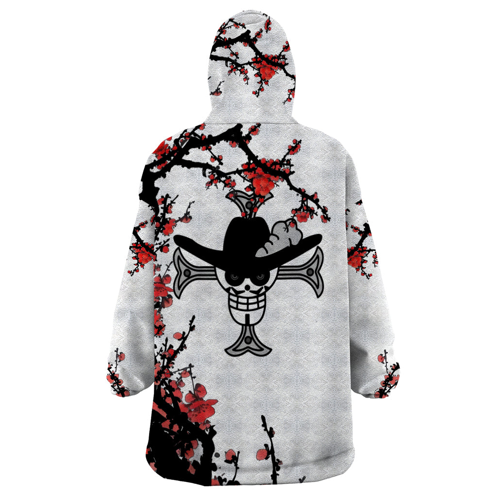 Dracule Mihawk - Japan Style Anime Wearable Blanket Hoodie