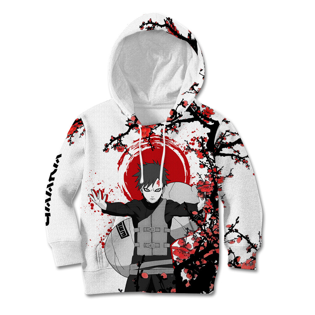 Gaara - Japan Style Anime Kid Hoodie