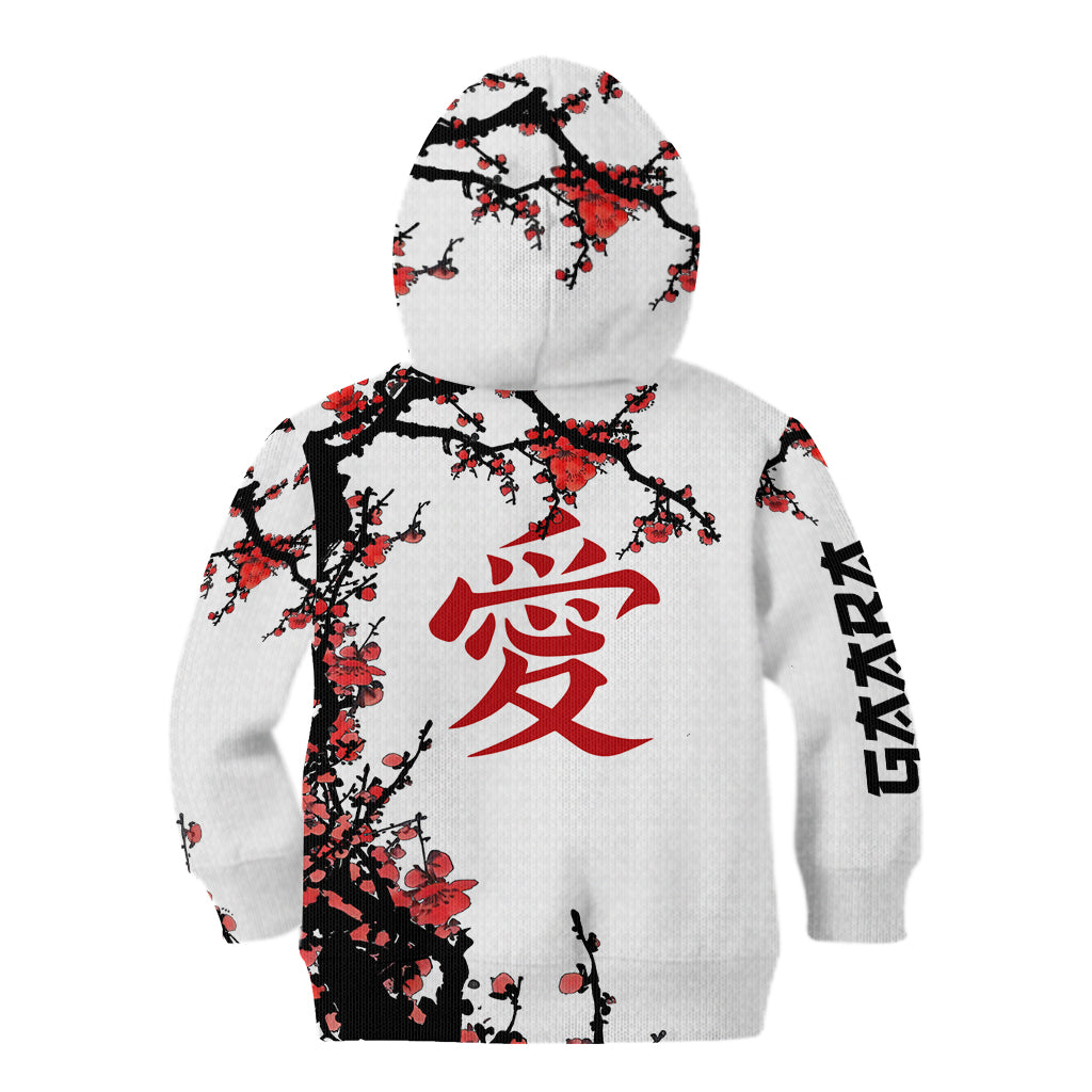 Gaara - Japan Style Anime Kid Hoodie