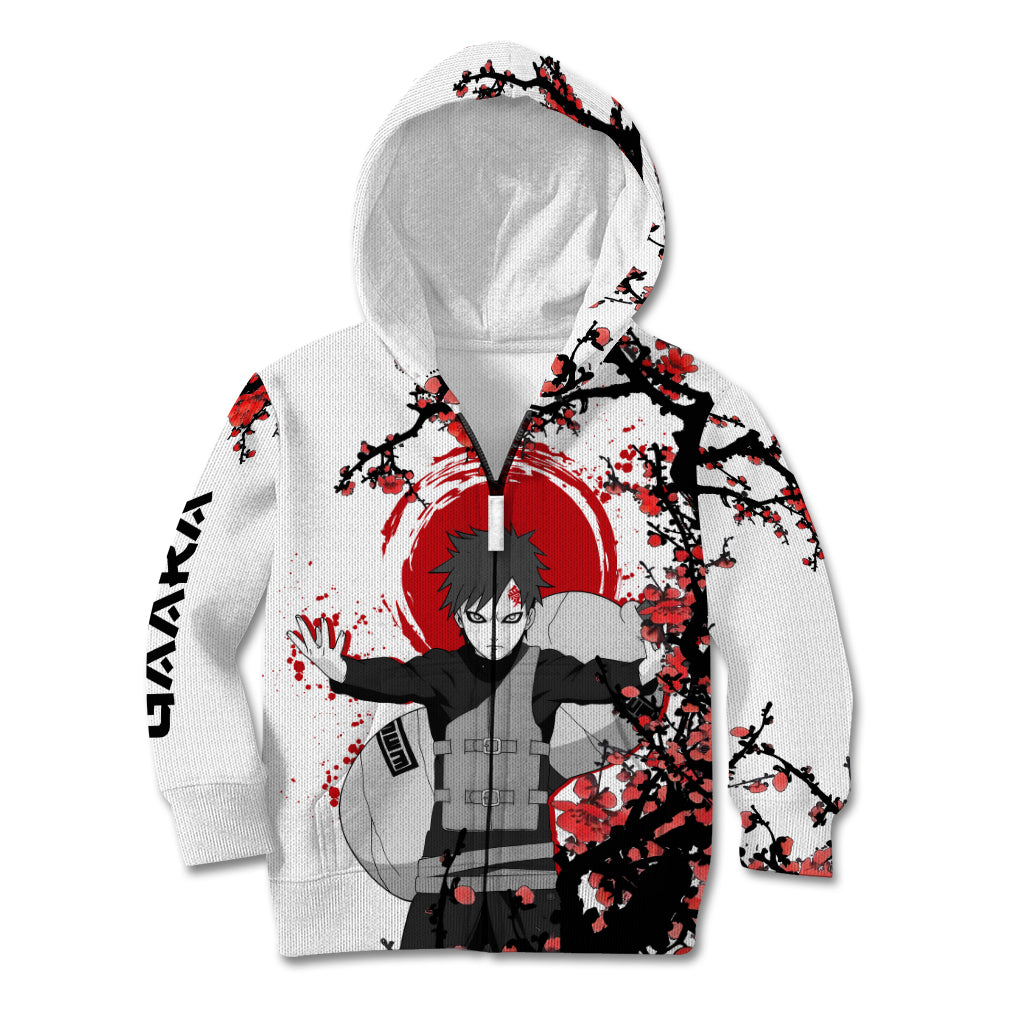 Gaara - Japan Style Anime Kid Hoodie