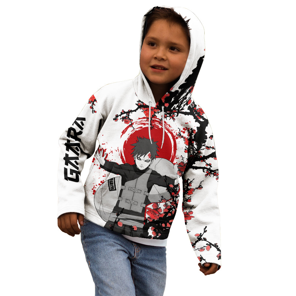 Gaara - Japan Style Anime Kid Hoodie