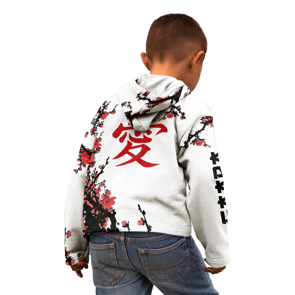 Gaara - Japan Style Anime Kid Hoodie