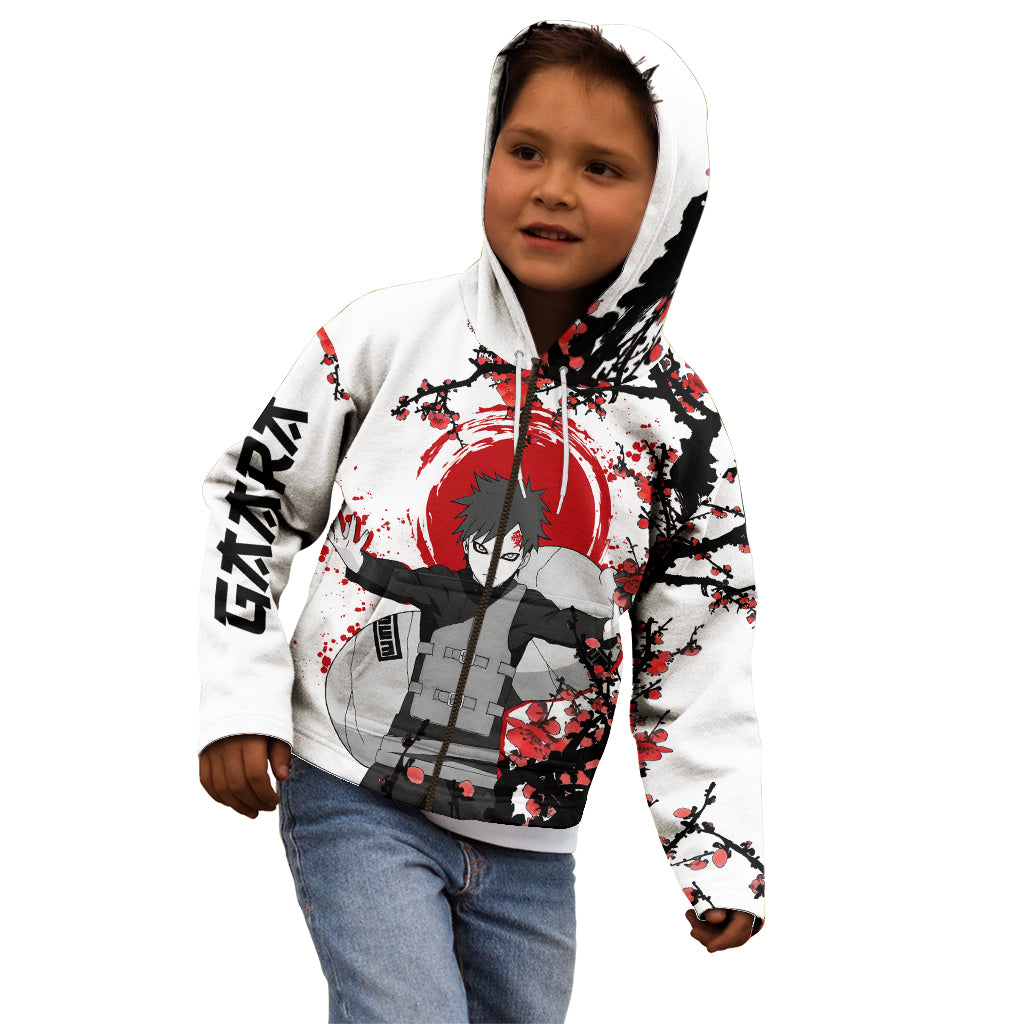 Gaara - Japan Style Anime Kid Hoodie