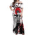 Gaara - Japan Style Anime Off Shoulder Maxi Dress