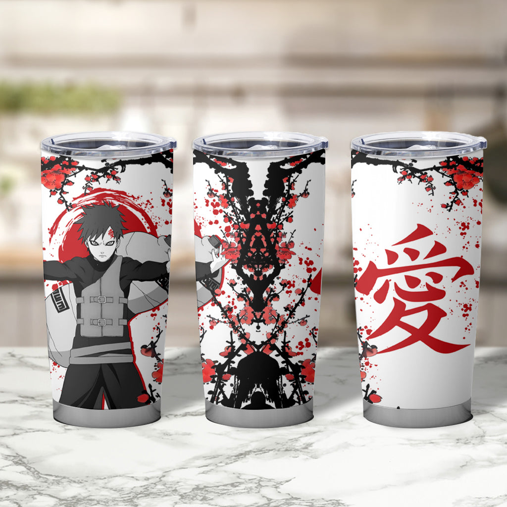 Gaara Naruto Tumbler Cup Japan Style Anime