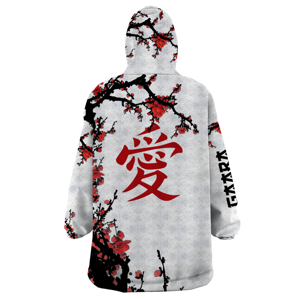 Gaara - Japan Style Anime Wearable Blanket Hoodie