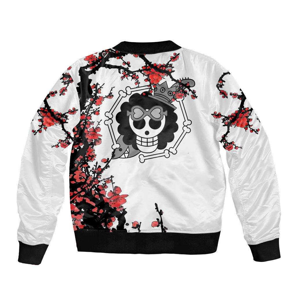 Brook - Japan Style Anime Bomber Jacket