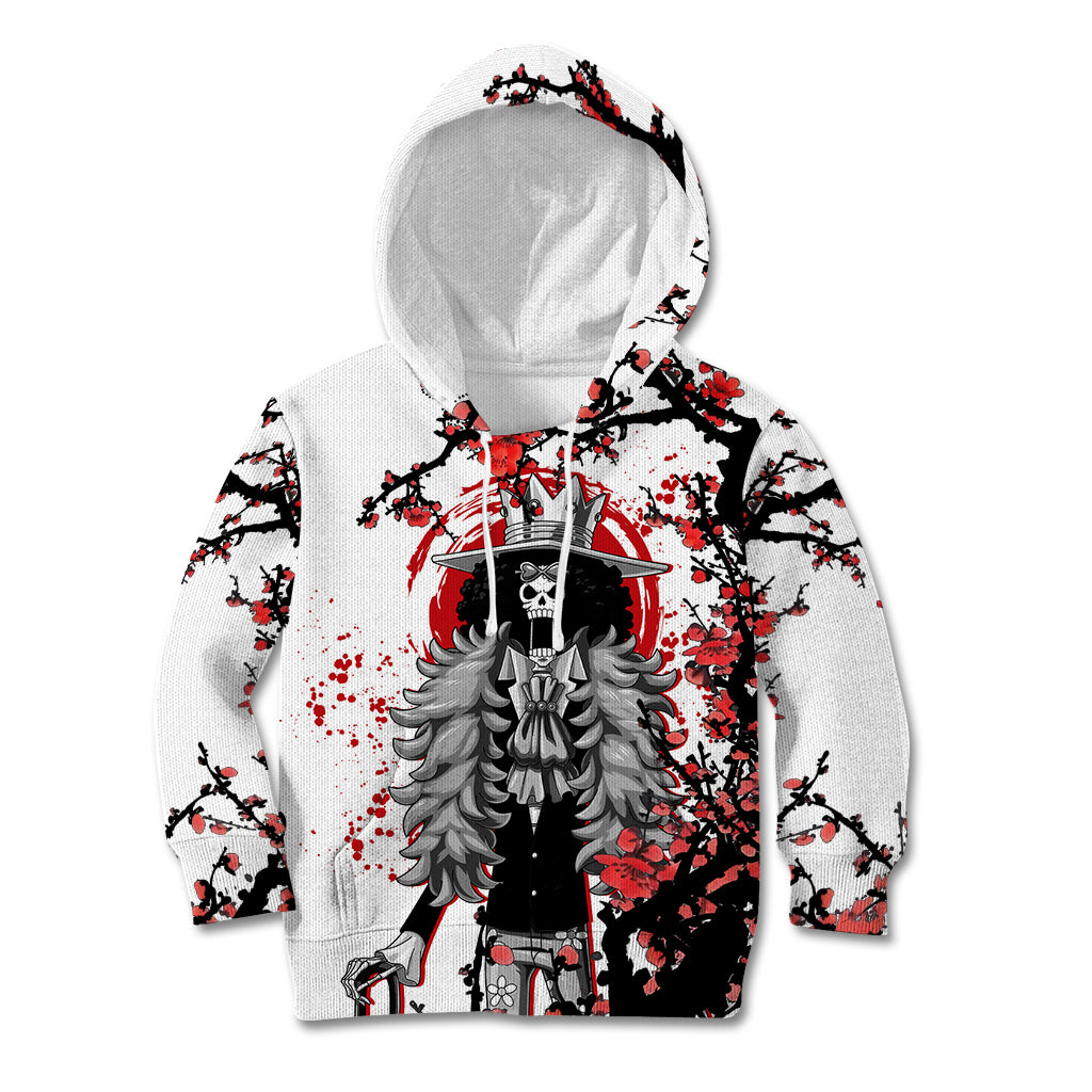 Brook - Japan Style Anime Kid Hoodie