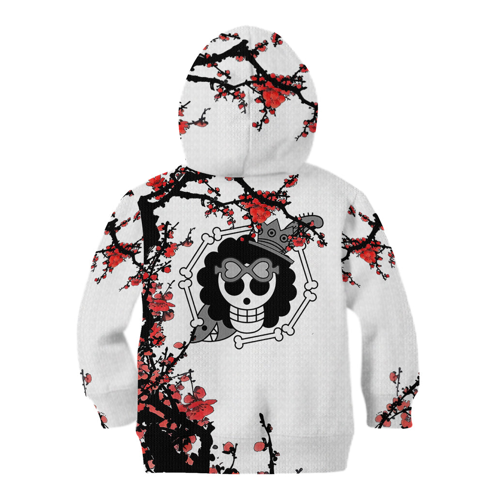 Brook - Japan Style Anime Kid Hoodie