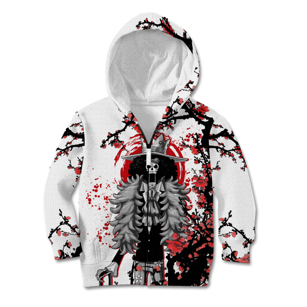 Brook - Japan Style Anime Kid Hoodie