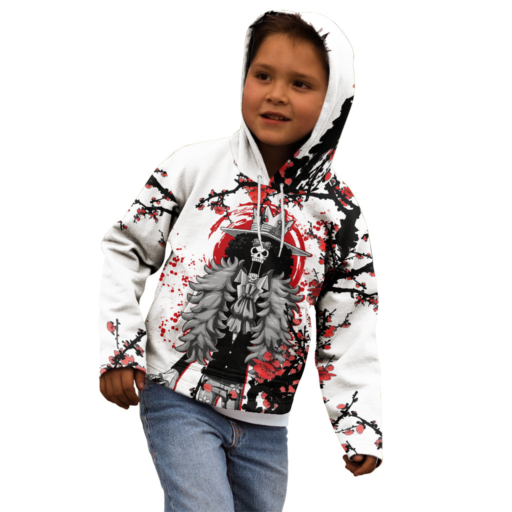 Brook - Japan Style Anime Kid Hoodie