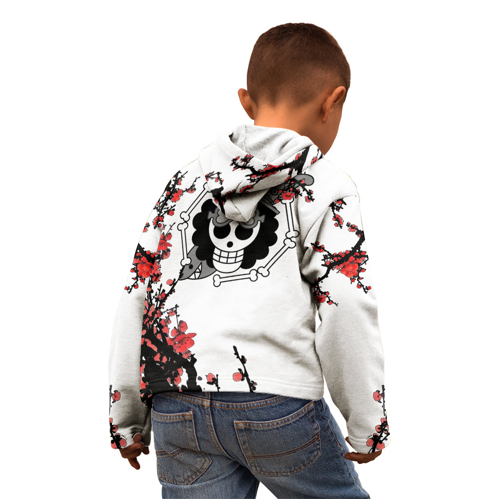 Brook - Japan Style Anime Kid Hoodie