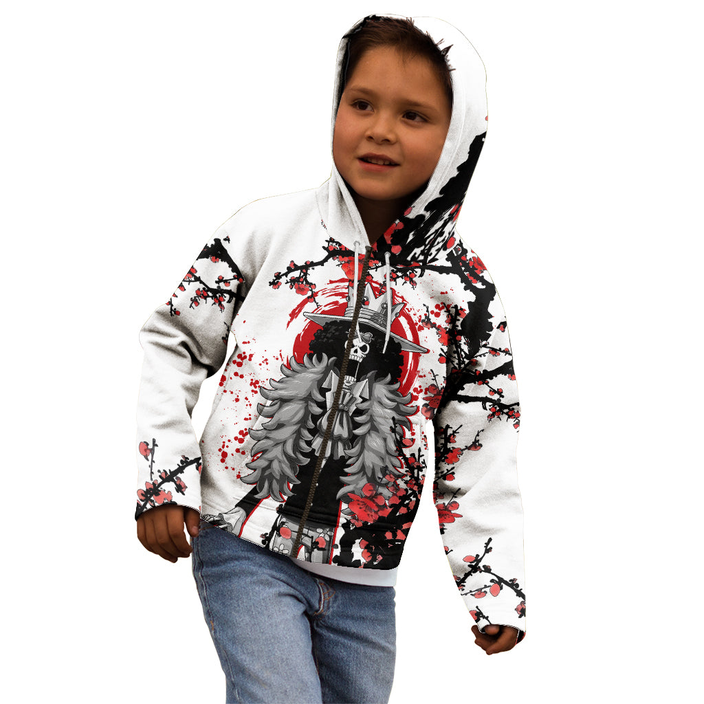 Brook - Japan Style Anime Kid Hoodie