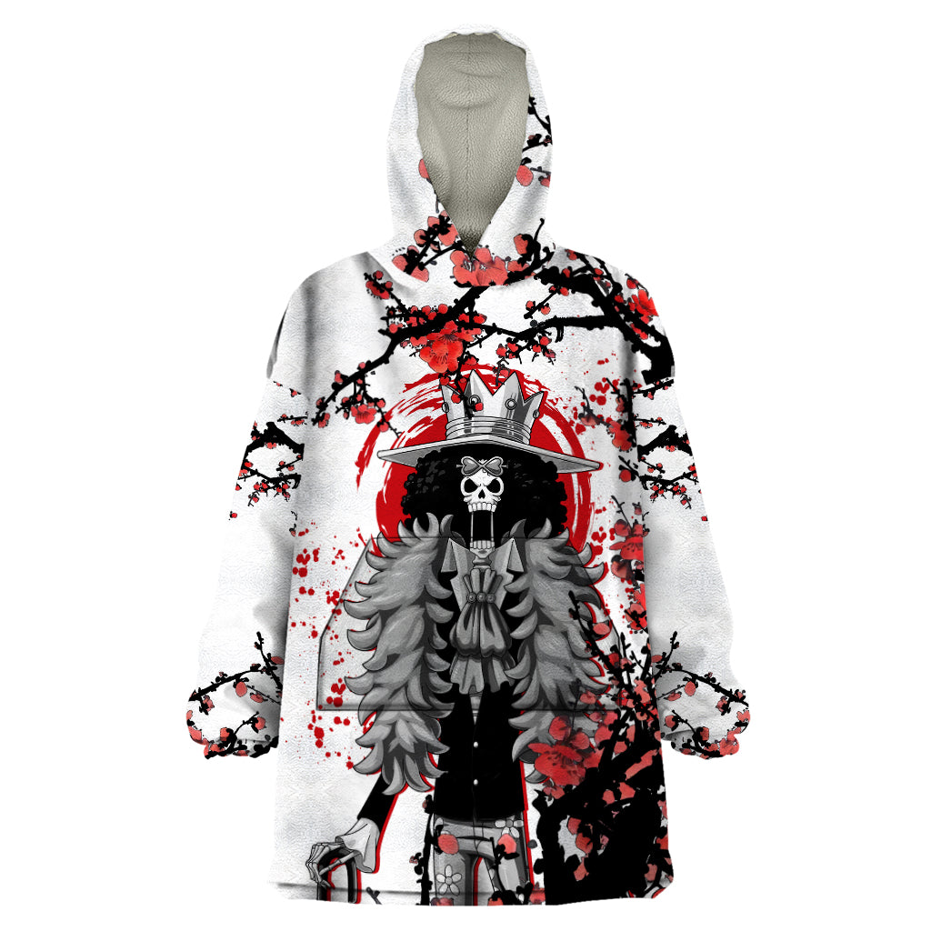 Brook - Japan Style Anime Wearable Blanket Hoodie