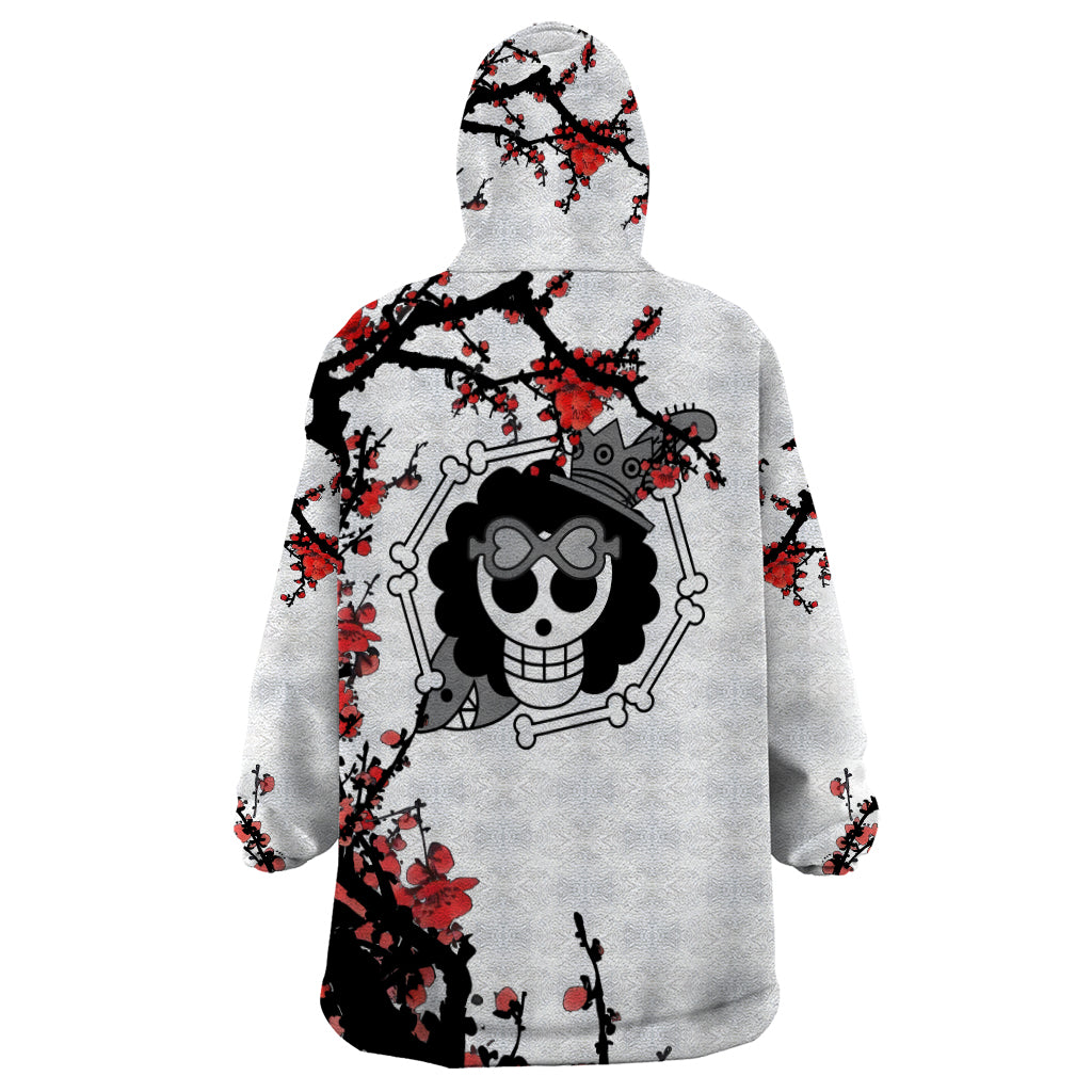 Brook - Japan Style Anime Wearable Blanket Hoodie