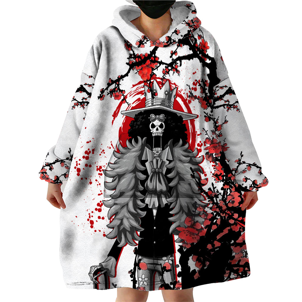 Brook - Japan Style Anime Wearable Blanket Hoodie