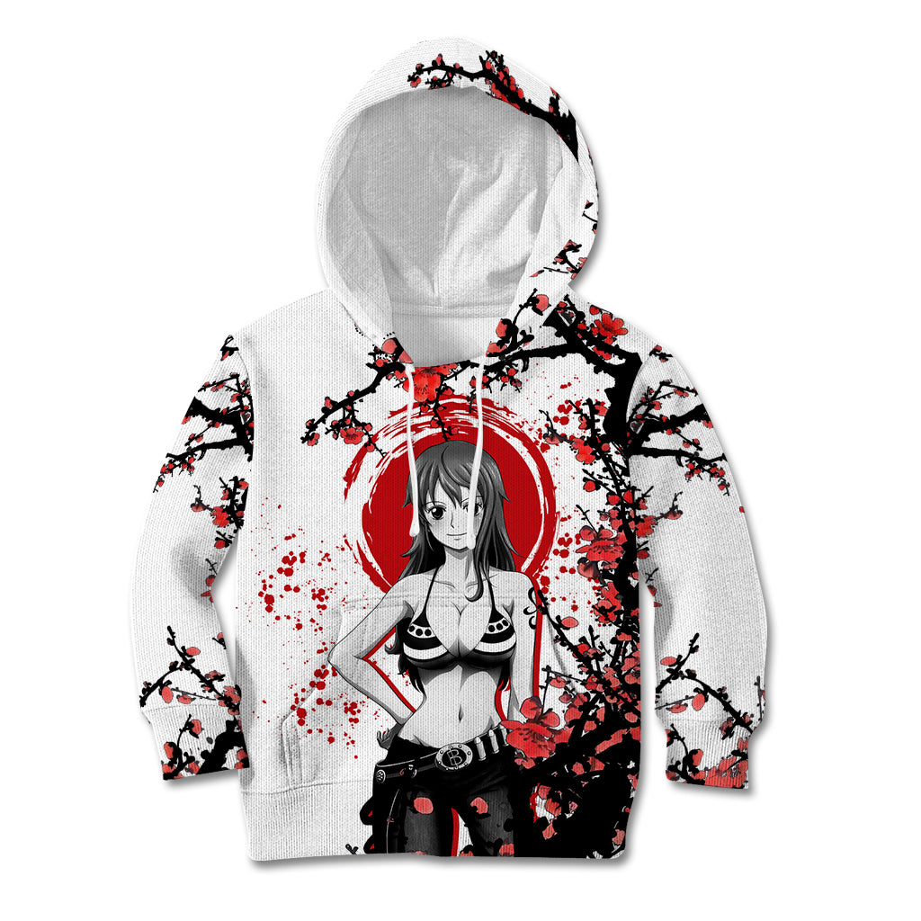 Nami - Japan Style Anime Kid Hoodie