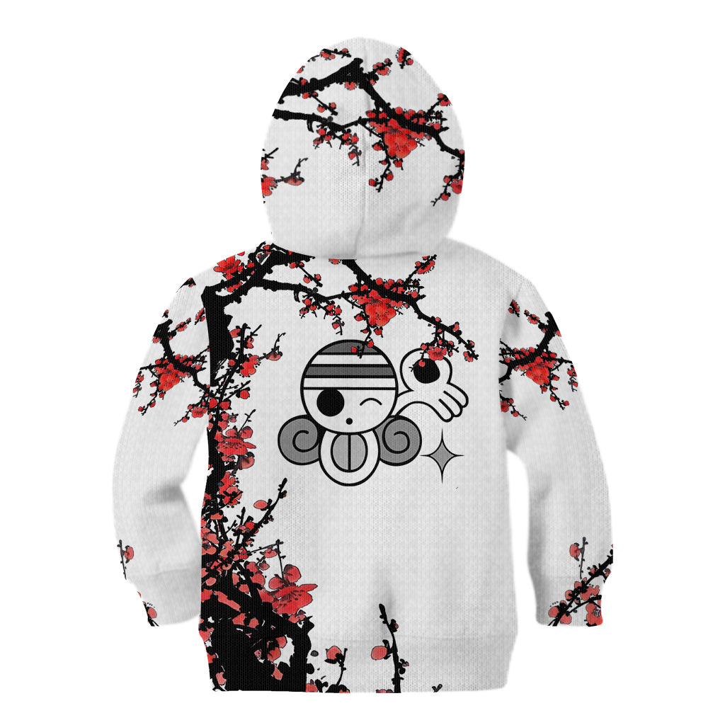 Nami - Japan Style Anime Kid Hoodie