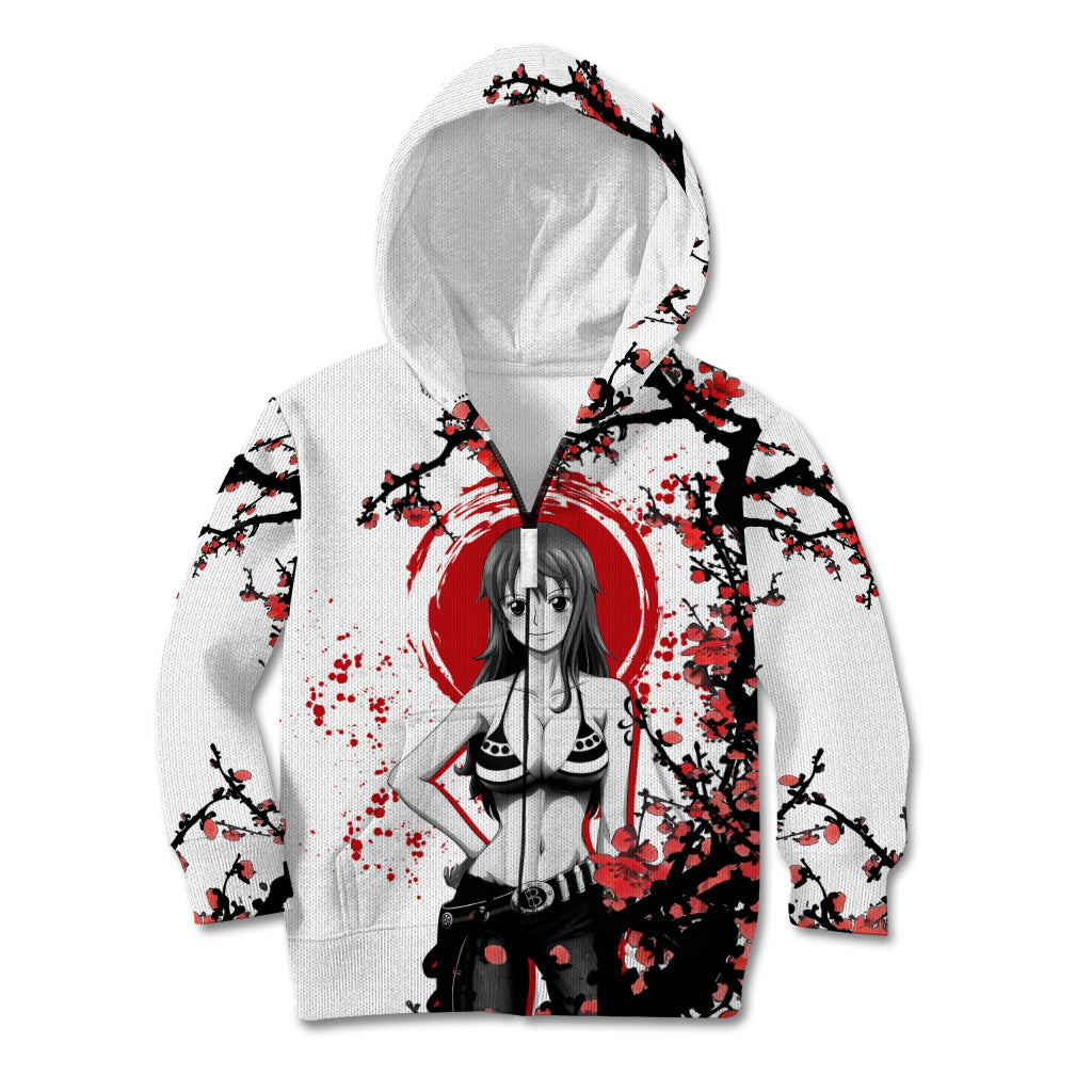 Nami - Japan Style Anime Kid Hoodie
