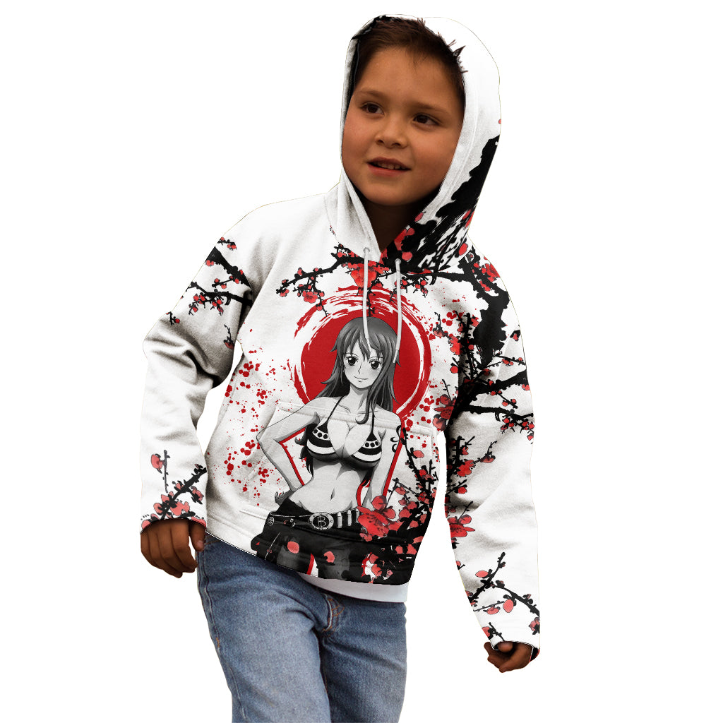 Nami - Japan Style Anime Kid Hoodie