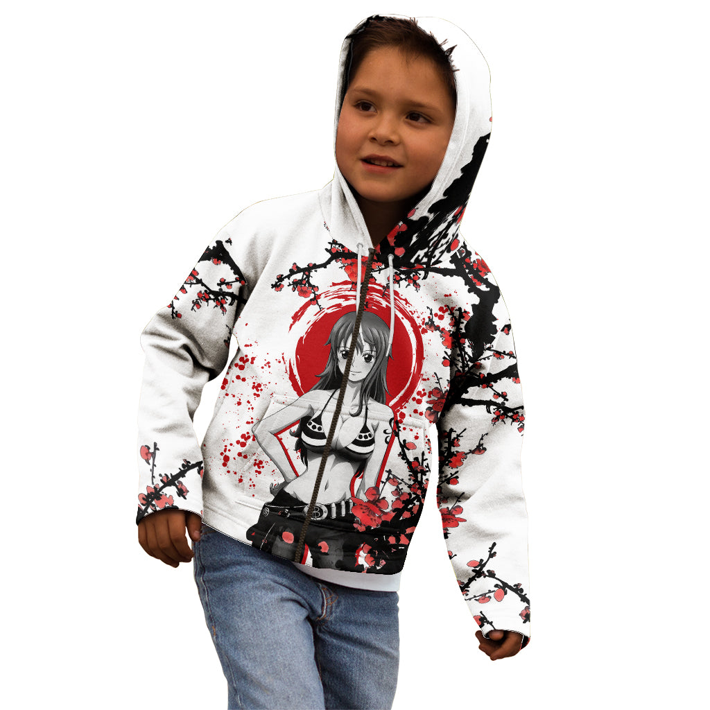 Nami - Japan Style Anime Kid Hoodie