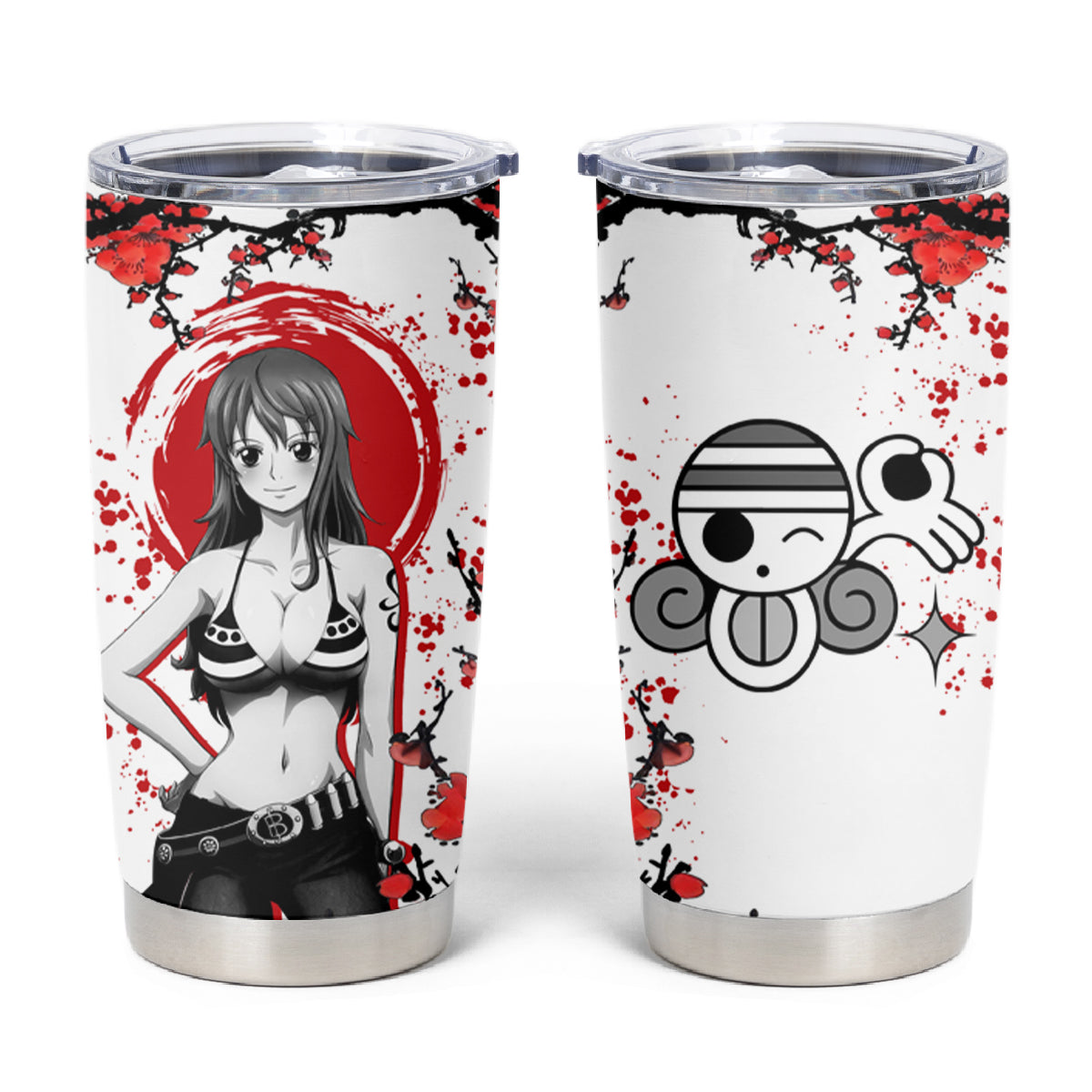 Nami One Piece Tumbler Cup Japan Style Anime