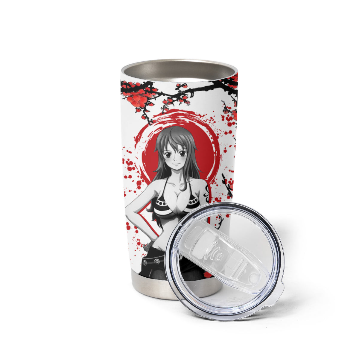 Nami One Piece Tumbler Cup Japan Style Anime