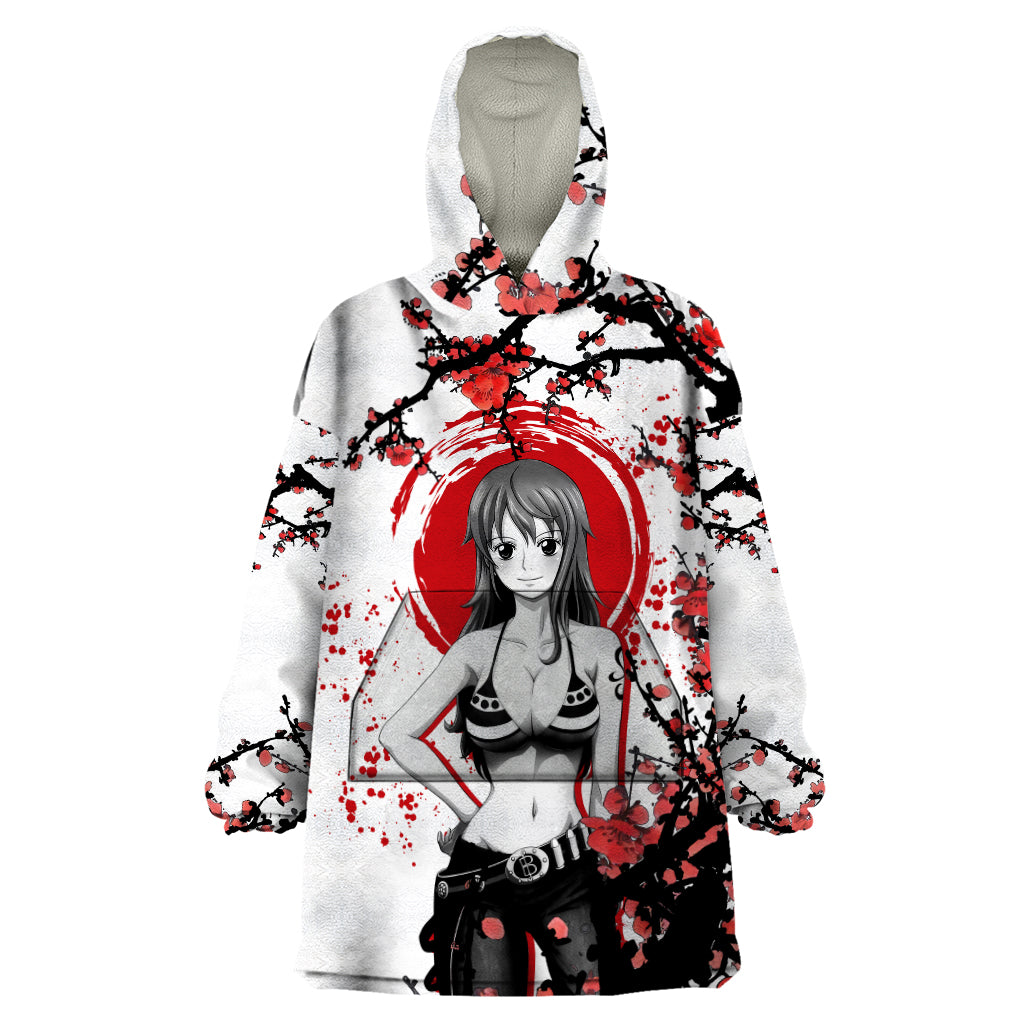 Nami - Japan Style Anime Wearable Blanket Hoodie