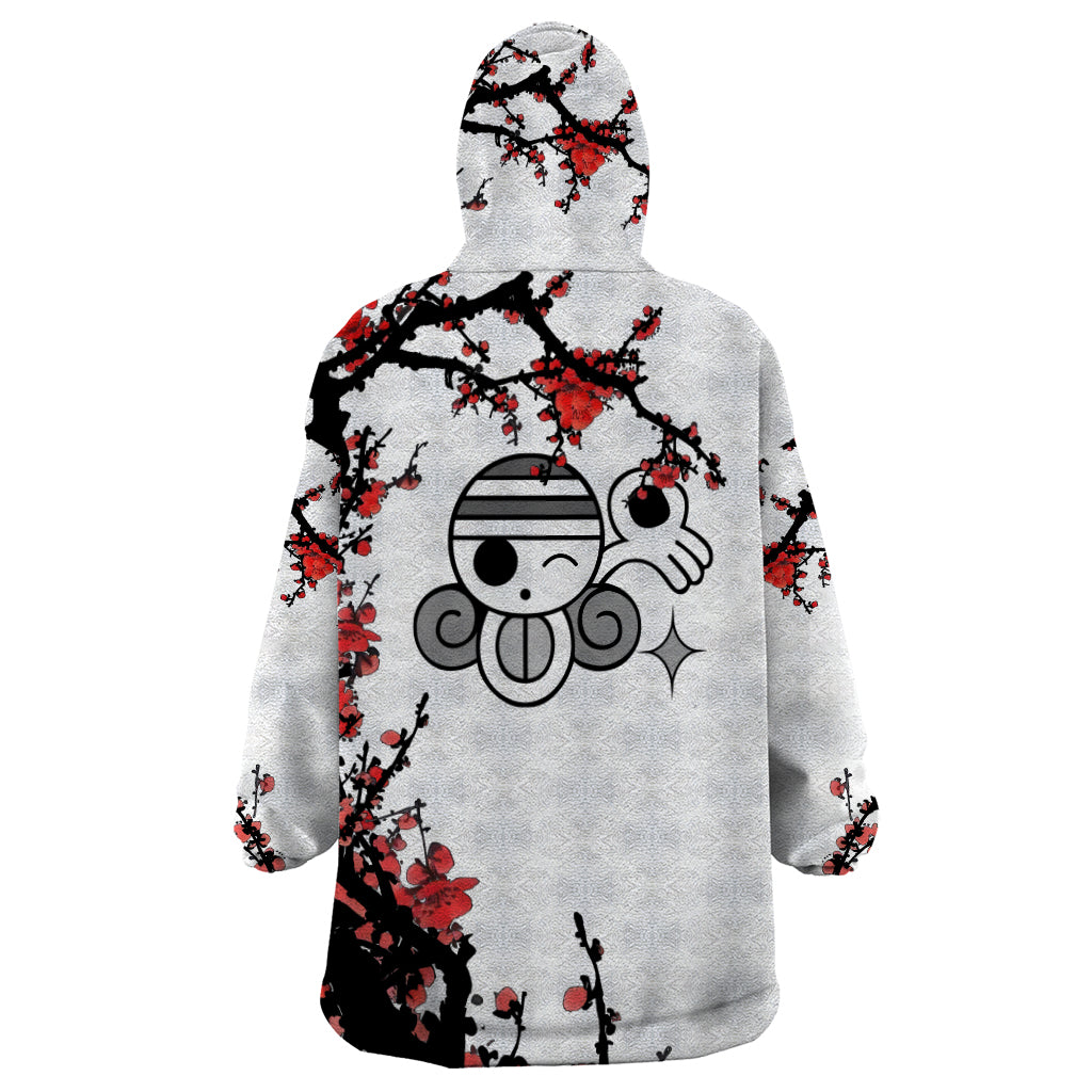 Nami - Japan Style Anime Wearable Blanket Hoodie