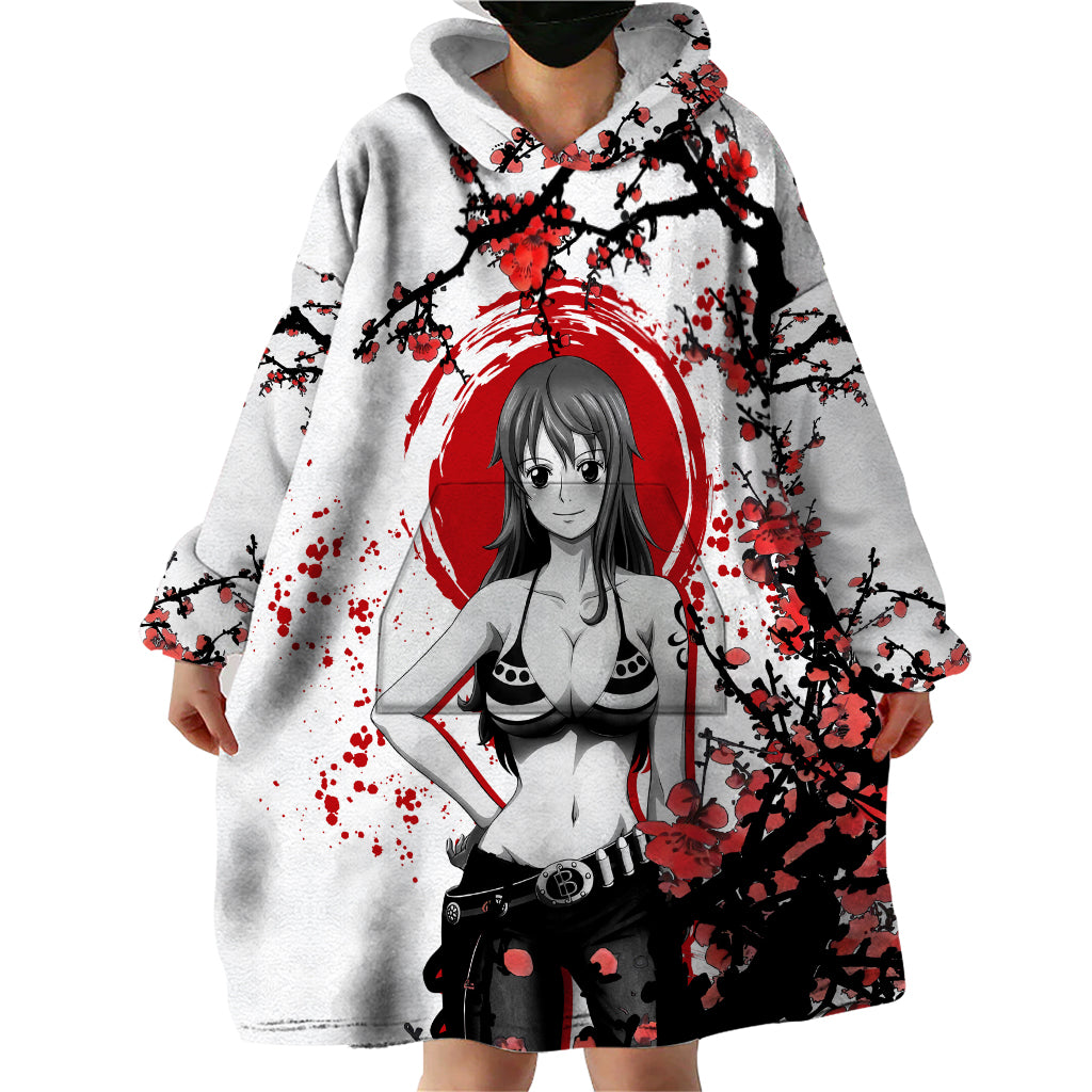 Nami - Japan Style Anime Wearable Blanket Hoodie