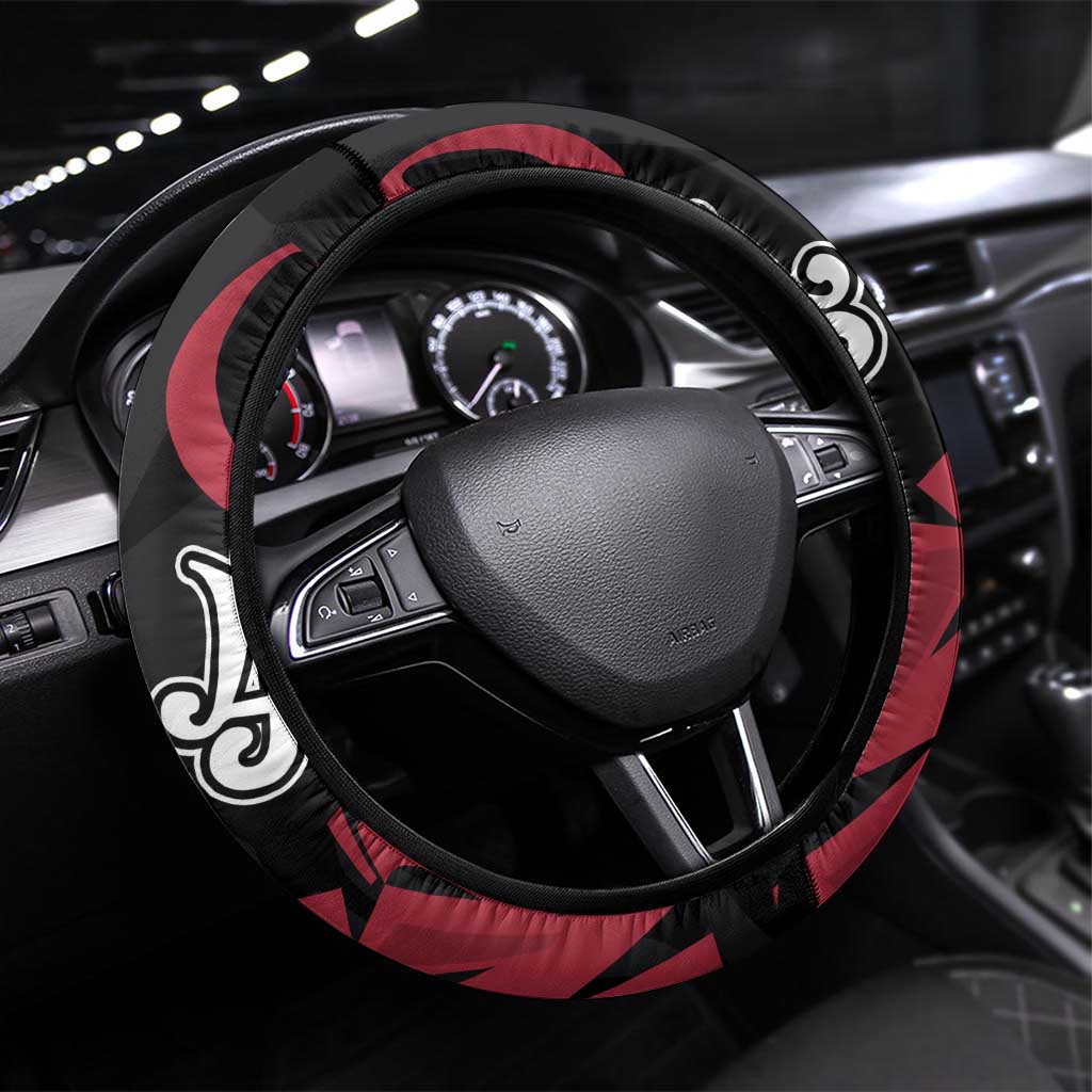 Monkey D. Luffy One Piece Steering Wheel Cover Graffiti Street Art Anime Collage