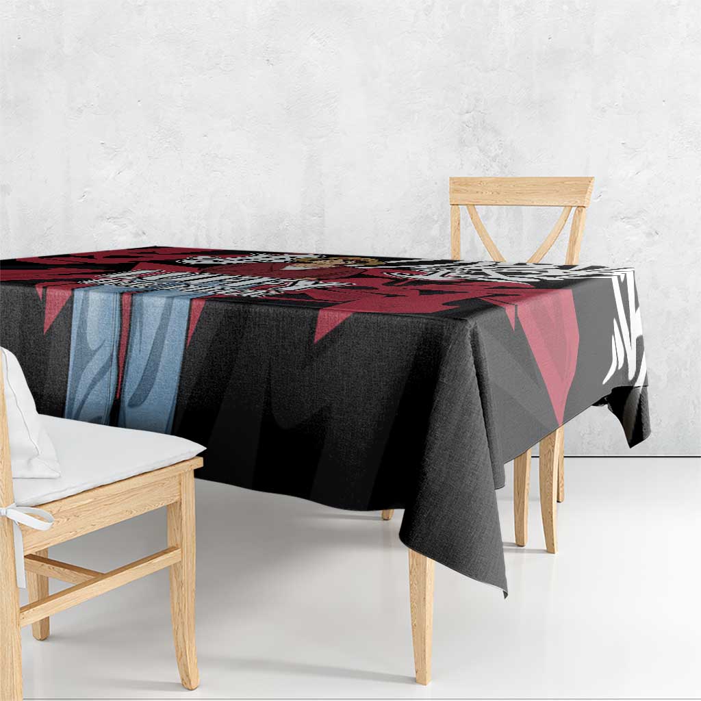 Monkey D. Luffy One Piece Tablecloth Graffiti Street Art Anime Collage