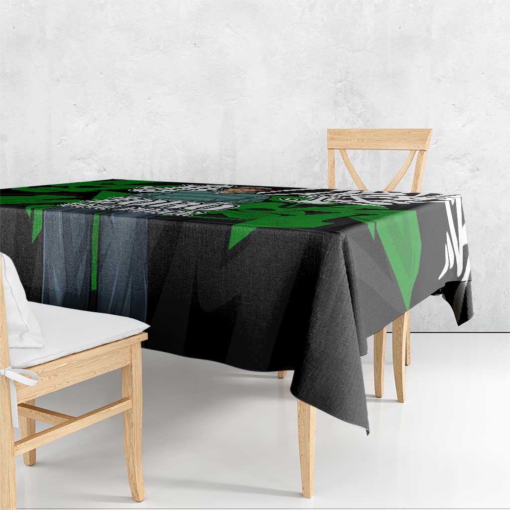 Roronoa Zoro One Piece Tablecloth Graffiti Street Art Anime Collage