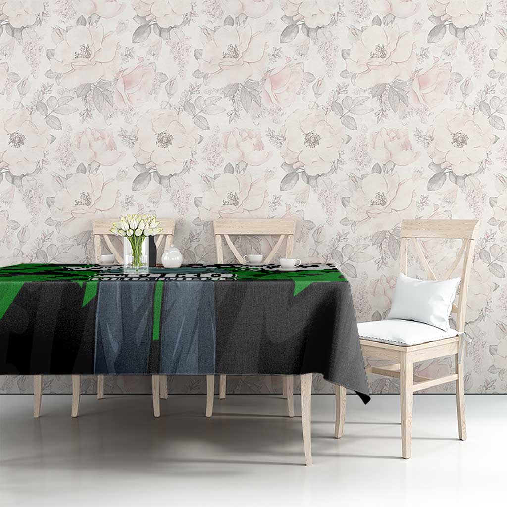Roronoa Zoro One Piece Tablecloth Graffiti Street Art Anime Collage