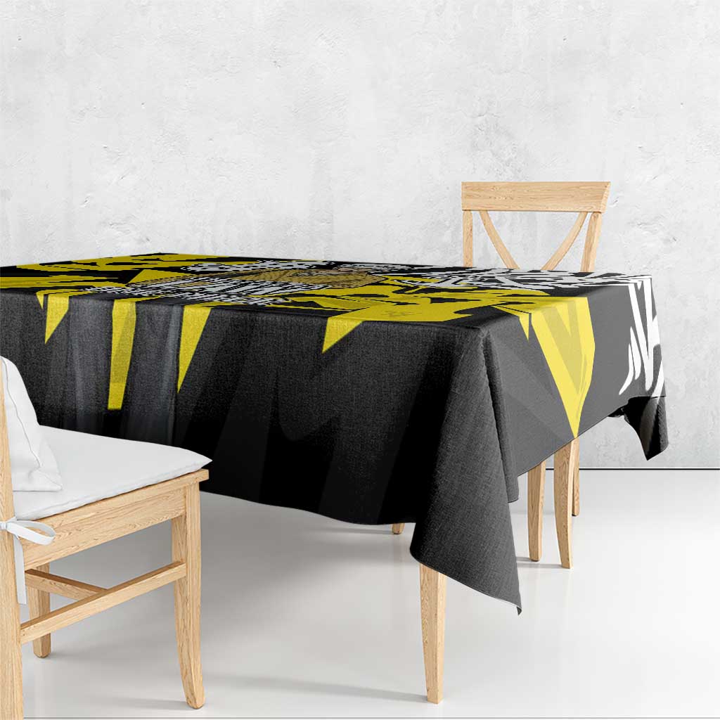 Trafalgar Law One Piece Tablecloth Graffiti Street Art Anime Collage