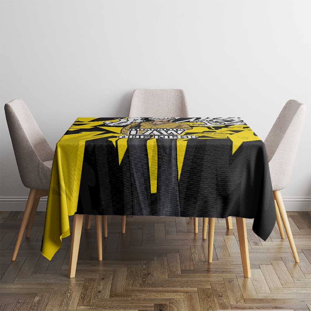 Trafalgar Law One Piece Tablecloth Graffiti Street Art Anime Collage