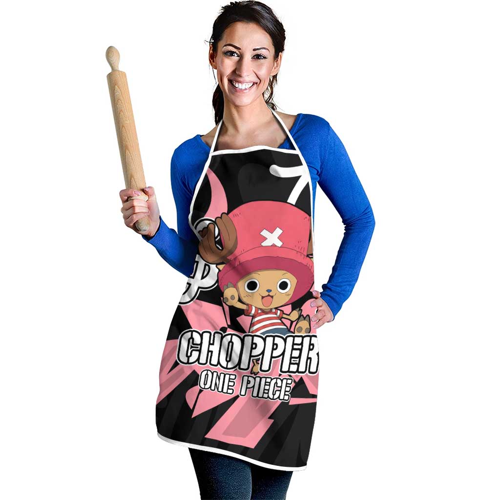 Tony Tony Chopper One Piece Apron Graffiti Street Art Anime Collage