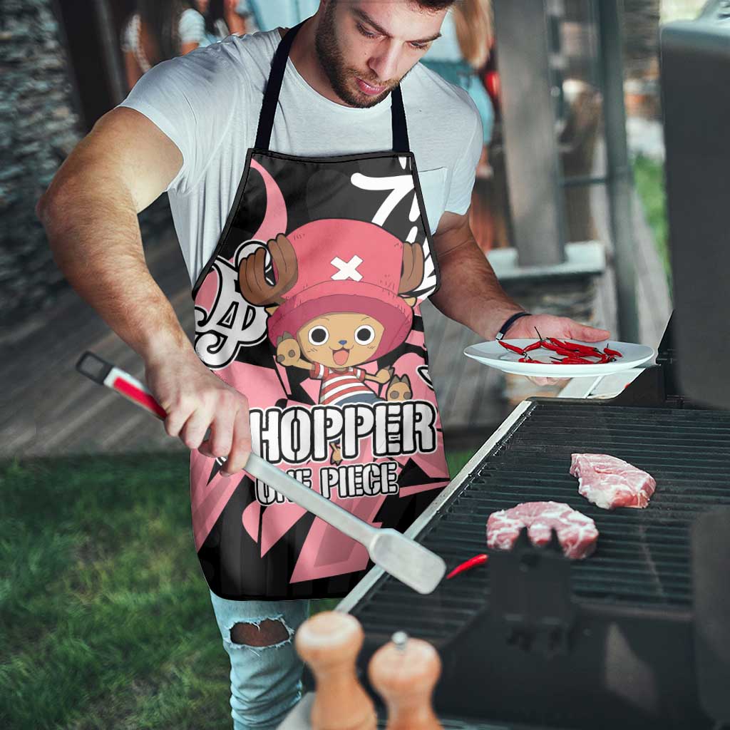 Tony Tony Chopper One Piece Apron Graffiti Street Art Anime Collage