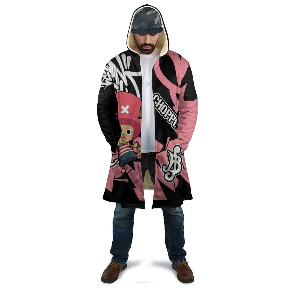 Tony Tony Chopper One Piece Cloak Graffiti Street Art Anime Collage