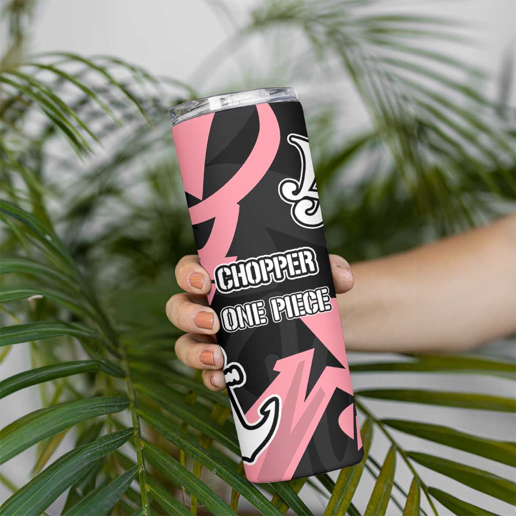 Tony Tony Chopper One Piece Skinny Tumbler Graffiti Street Art Anime Collage