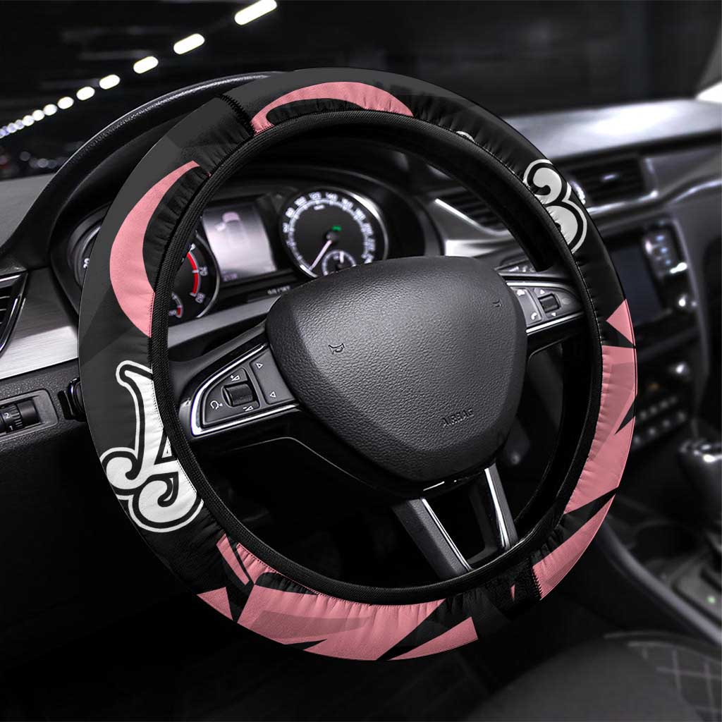 Tony Tony Chopper One Piece Steering Wheel Cover Graffiti Street Art Anime Collage
