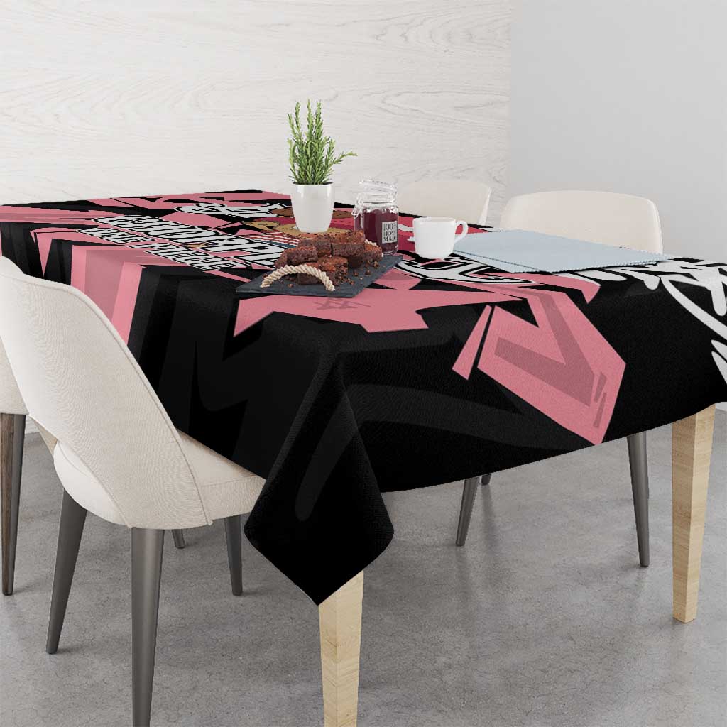 Tony Tony Chopper One Piece Tablecloth Graffiti Street Art Anime Collage