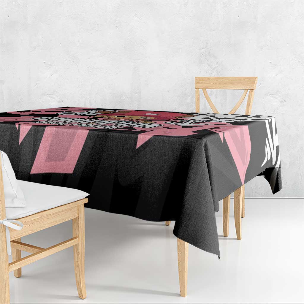 Tony Tony Chopper One Piece Tablecloth Graffiti Street Art Anime Collage