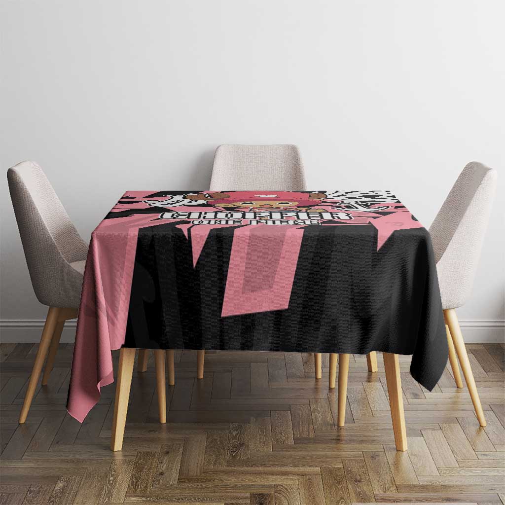 Tony Tony Chopper One Piece Tablecloth Graffiti Street Art Anime Collage