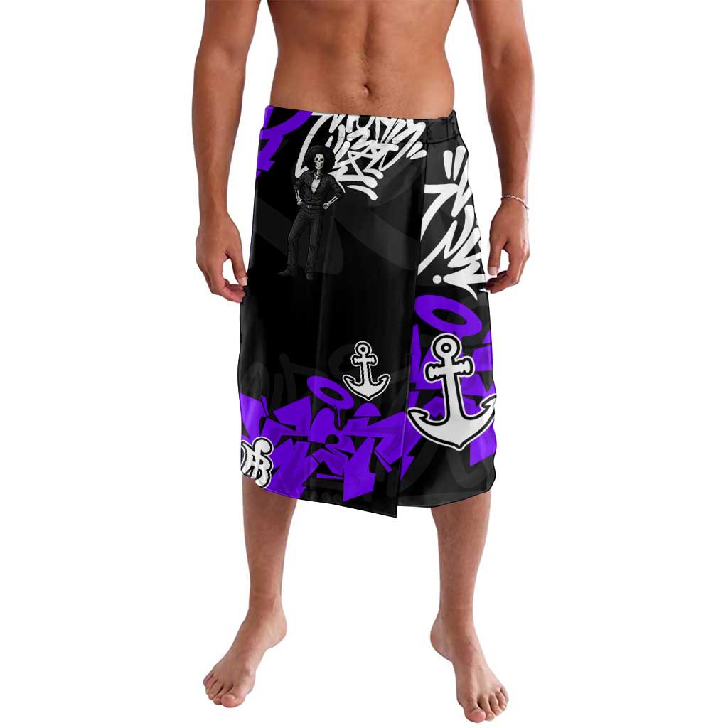 Brook One Piece Lavalava Graffiti Street Art Anime Collage